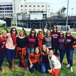 Image post by @hokieslax on Instagram