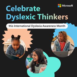Image post by @MicrosoftEDU on Twitter