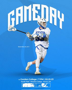 Image post by @wheatonlacrosse on Instagram