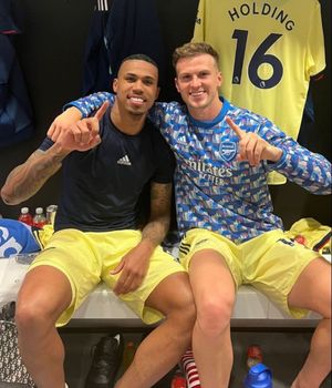 Image post by @arsenal on Instagram