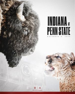 Image post by @IndianaFootball on Twitter