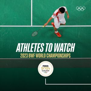 Image post by @olympics on Instagram