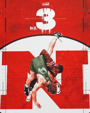 Image post by @huskerwrestling on Instagram