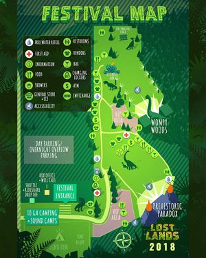 Image post by @lostlandsfestival on Instagram