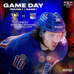 Gif post by @nyrangers on Twitter