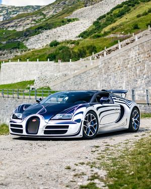 Image post by @bugatti on Instagram