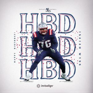 Image post by @patriots on Instagram