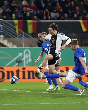Image post by @germanfootball_dfb on Instagram