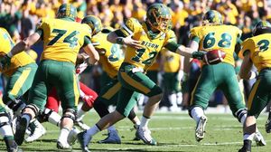 Image post by @ndsufootball on Instagram