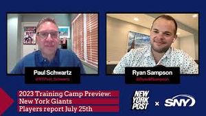 Video post by @nypostsports on YouTube