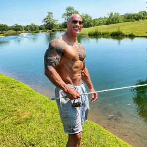 Image post by @therock on Instagram