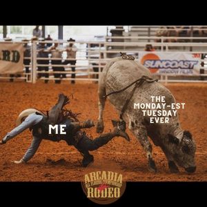 Image post by @arcadiarodeo on Instagram