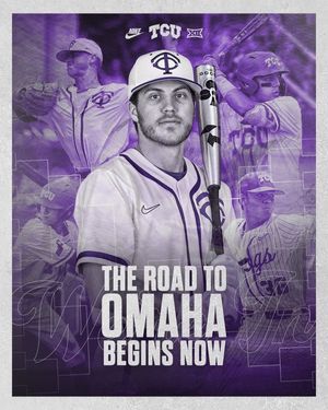 Image post by @TCU_Baseball on Twitter