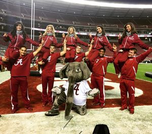 Image post by @uacrimsonettes on Instagram