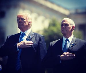 Image post by @realdonaldtrump on Instagram