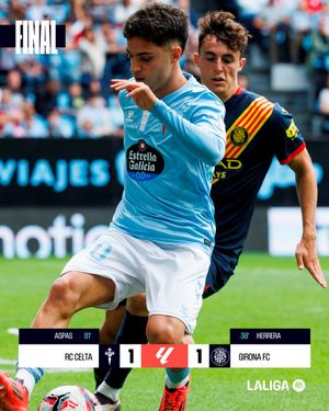 Image post by @LaLiga on Twitter