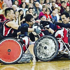 Image post by @bcwheelchairsports on Instagram
