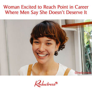 Image post by @reductress on Instagram