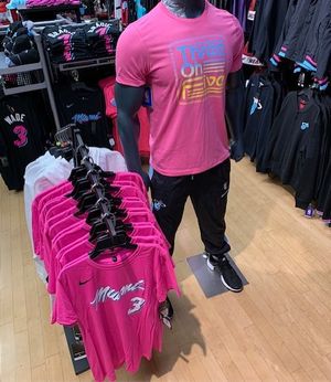 Image post by @miamiheatstore on Instagram