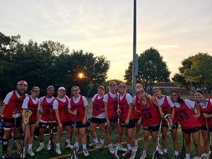 Image post by @catholicu_wlax on Instagram