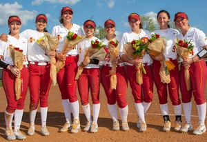 Image post by @iowastatesoftball on Instagram