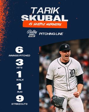 Image post by @tigers on Twitter