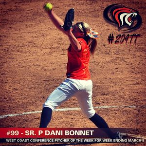 Image post by @pacificsoftball on Instagram