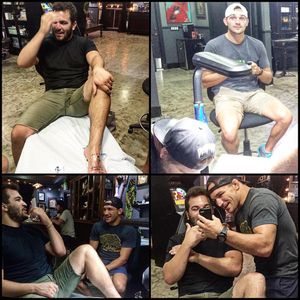 Image post by @mikechandlermma on Instagram