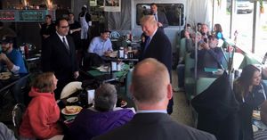 Image post by @realdonaldtrump on Instagram