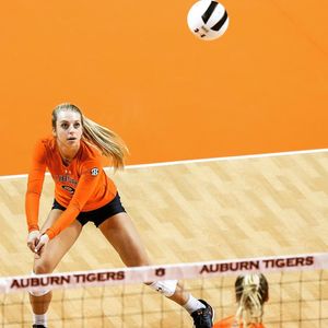 Image post by @auburnvolleyball on Instagram
