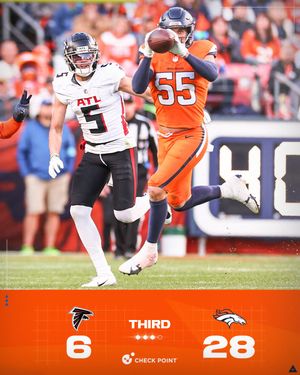 Image post by @Broncos on Twitter