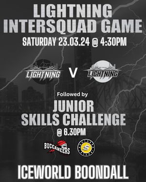 Image post by @brisbanelightninghockey on Instagram