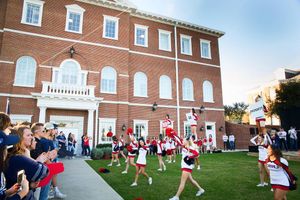 Image post by @dbu_cheer on Instagram