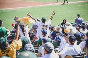 Image post by @athletics on Instagram