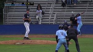 Video post by @GSU_Base on Twitter