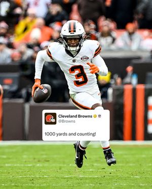 Image post by @clevelandbrowns on Instagram