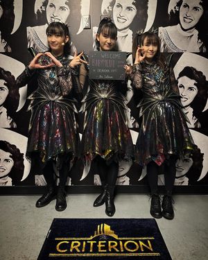 Image post by @babymetal_official on Instagram