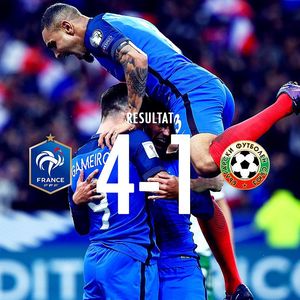 Image post by @equipedefrance on Instagram
