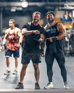 Image post by @thebodybuildingvegan on Instagram