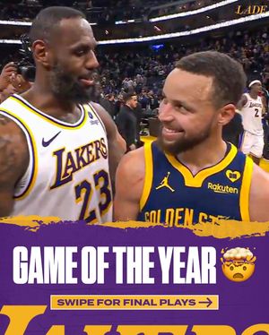 Image post by @lakersalldayeveryday on Instagram