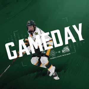Image post by @gmuicehockey on Instagram