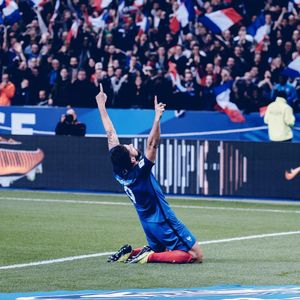 Image post by @equipedefrance on Instagram