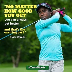 Image post by @nigeriaolympic on Instagram