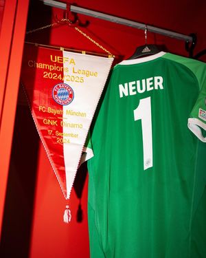 Image post by @fcbayern on Instagram