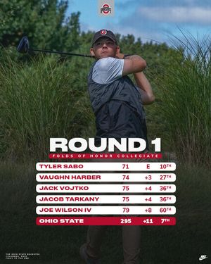 Image post by @ohiostatemgolf on Instagram