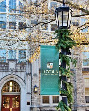Image post by @loyolamaryland on Instagram