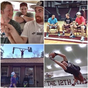 Image post by @dudeperfect on Instagram