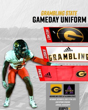 Image post by @gramblingathletics on Instagram