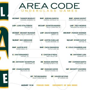 Image post by @areacodebaseball on Instagram