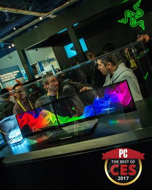 Image post by @razer on Instagram